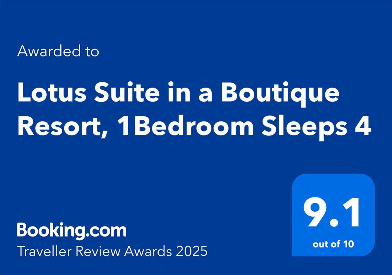 Lotus Suite, 1 Bedroom, Sleeps 4, Pool & Bbq, Pre-Renovation Summer Sale Кихей Экстерьер фото